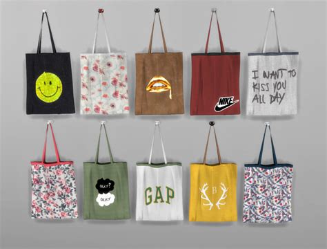 sims 4 tote bag cc.